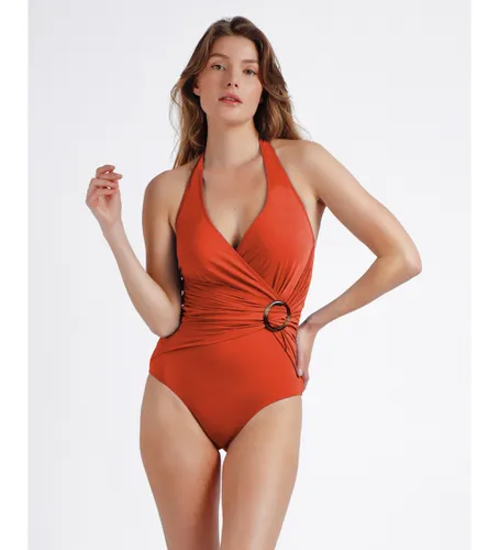 Maillot de bain Copa Shell orange (S), Beachwear, Polyamide - Admas - Modalova