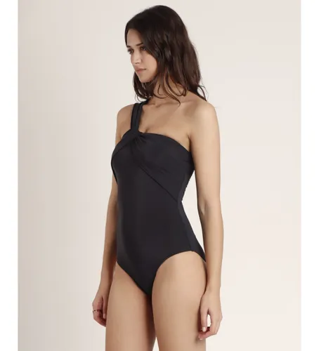 Maillot de bain drapé asymétrique Croisière (S), Beachwear, Polyamide - Admas - Modalova