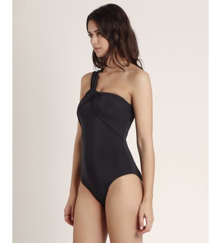 Maillot de bain drapé asymétrique Croisière (M), Beachwear, Polyamide - Admas - Modalova