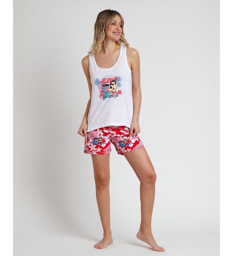 Pyjama sans manches Lilo & Stitch (M), Homewear, Coton, Sans manches / bretelles - Disney - Modalova