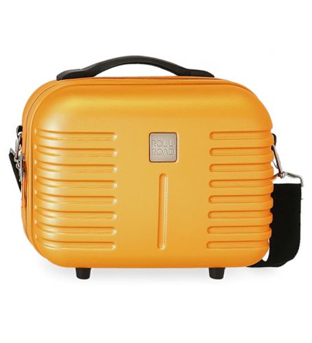 Unisex. 5083928 Toilet Bag ABS India Adaptable ocher (OSFA), Casuel, Jaune, ABS/Polycarbonate - Roll Road - Modalova