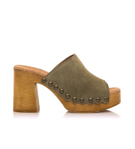 Sandales en cuir Coyote (36), 8 à 10 cm, Aucun, Casuel - Mustang - Modalova