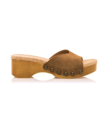 Sandales en cuir Elois marron (36), 1 à 3 cm, Aucun, Casuel - Mustang - Modalova