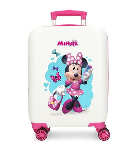 Unisex. 4641362 Valise cabine Minnie Good mood rigide 50 cm (OSFA), ABS/Polycarbonate - Disney - Modalova