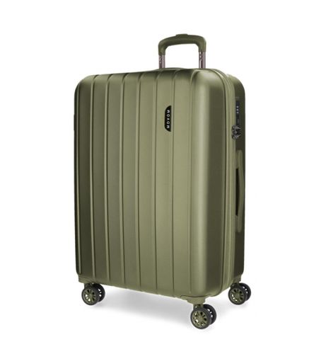 Unisex. 531926A Valise moyenne Wood (OSFA), Vert, ABS/Polycarbonate - Movom - Modalova