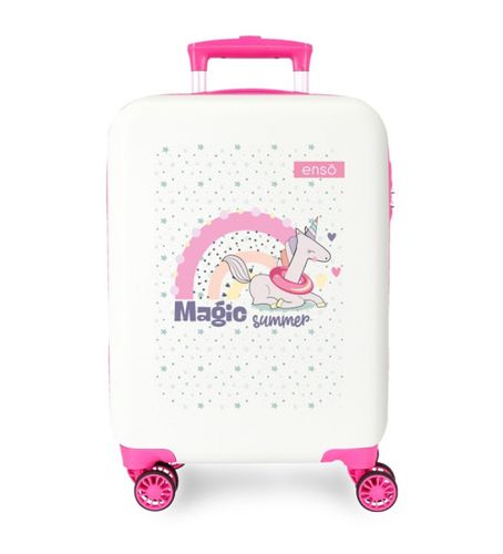 Unisex. 9631323 Valise à cabines Magic summer rigide 50cm (OSFA), ABS/Polycarbonate - Enso - Modalova