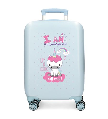 Unisex. 4071341 Je suis une licorne bagage cabine Je suis une licorne rigide 50 cm clair (OSFA), Casuel, ABS/Polycarbonate - Roll Road - Modalova