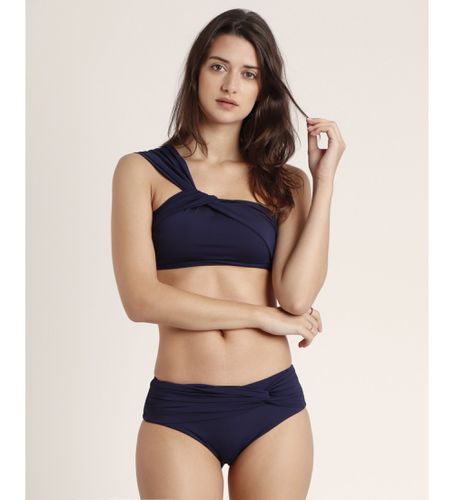 Bikini drapé asymétrique Croisière (S), Beachwear, Polyamide - Admas - Modalova