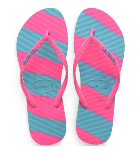 Pantoufles Slim Color Fun , (37/38), Plat, Aucun, Beachwear - Havaianas - Modalova