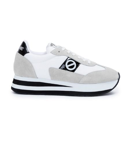 KNIMN60 Trainers Flex Jogger (40), Cuir, Blanc, 3 à 5 cm, Lacets, Casuel - NO NAME - Modalova