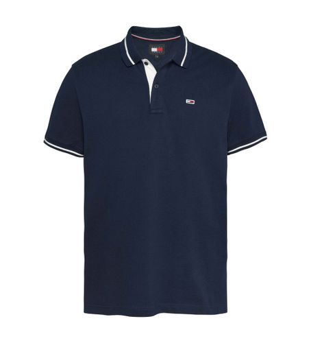 DM0DM19504 Polo à bascule (M), , Casuel, Coton, Manche courte - Tommy Jeans - Modalova