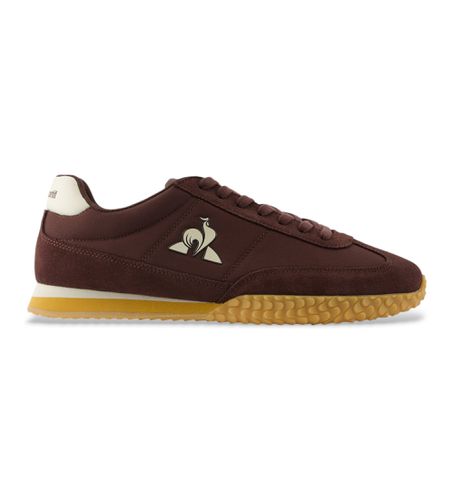 Unisex. 2422661 Chaussures Veloce I marron (41), Tissu, Plat, Lacets, Casuel, Grenat - Le Coq Sportif - Modalova