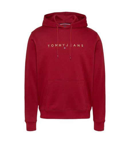 DM0DM20503 Sweat à capuche décontracté (L), Casuel, Le coton biologique, Durable - Tommy Jeans - Modalova