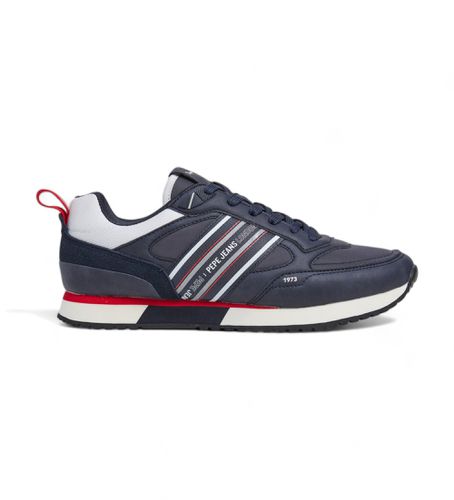 PMS40014 Dublin Young Shoes (41), Plat, Lacets, Casuel, Marine - Pepe Jeans - Modalova