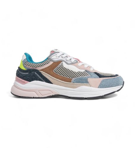 PLS60026 Sneakers en cuir Dave Risen multicolores (36), Plat, Lacets, Casuel - Pepe Jeans - Modalova