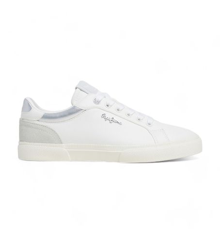 PLS31588 Trainers Kenton Court (37), Blanc, Plat, Lacets, Casuel - Pepe Jeans - Modalova