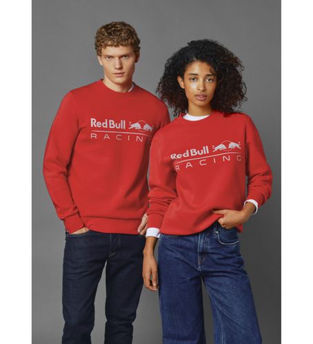 Bull Racing x Pepe Jeans unisex. RU580002 Sweatshirt Rbr Team Logo Crew (S), Casuel, Coton - Red Bull Racing x Pepe Jeans - Modalova