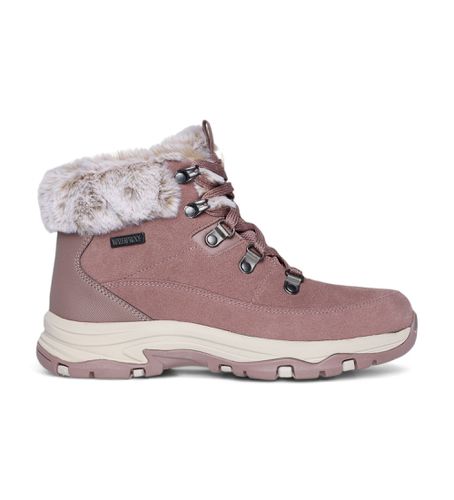 Trego Snow Worries Leather Booties (36), Cuir, Plat, Lacets, Casuel, Outdoor, De plein air - Skechers - Modalova