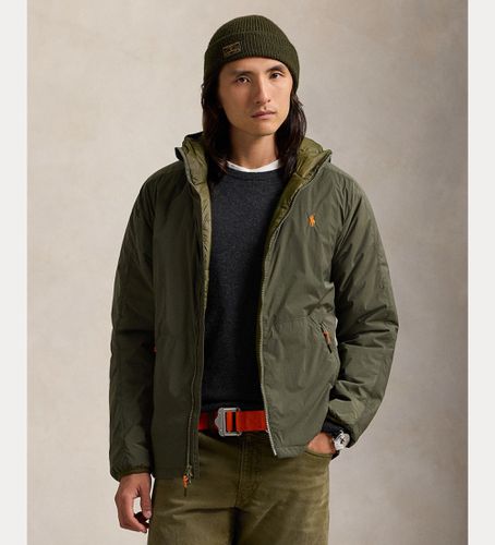 Veste à capuche extensible verte (M), Casuel, Durable, Nylon recyclé - Polo Ralph Lauren - Modalova