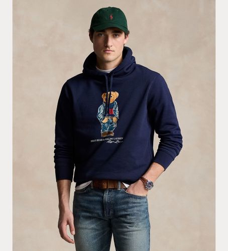 Sweat à capuche Seasonal Bear (M), Casuel, Coton, Manche longue, Marine - Polo Ralph Lauren - Modalova