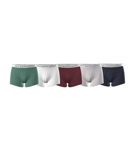 Pack 5 Boxers unis multicolores (M), Homewear, Coton - Polo Ralph Lauren - Modalova