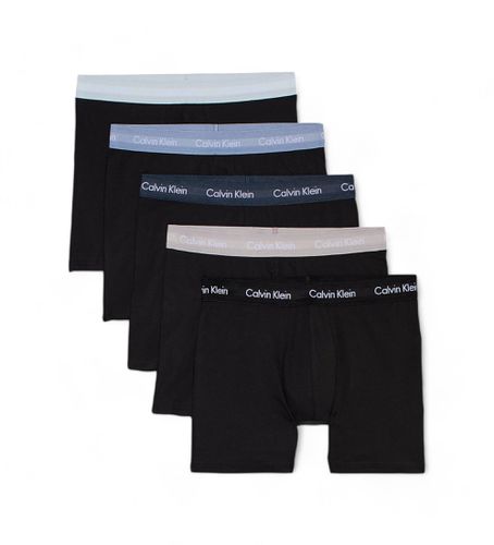 NB3794A Lot de 5 boxers longs et amples en coton stretch (M), Homewear - Calvin Klein - Modalova