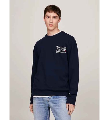 DM0DM18861 Sweatshirt Modern (S), Casuel, Coton, Marine - Tommy Jeans - Modalova