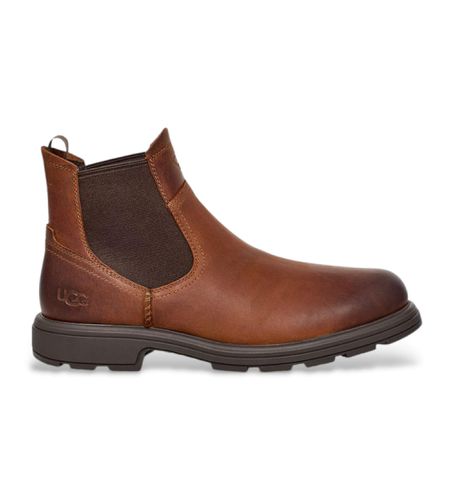 Bottines en cuir Biltmore Chelsea marron (42), Plat, 1 à 3 cm, Aucun, Casuel - UGG - Modalova