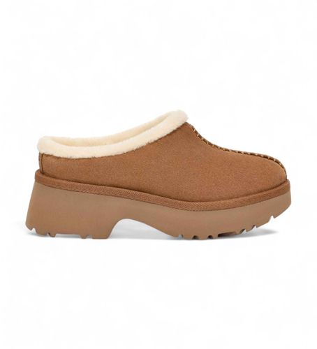 Sabots en cuir marron New Heights Cozy (39), 3 à 5 cm, Aucun, Casuel - UGG - Modalova