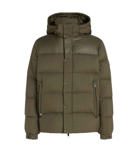 MW0MW36569 Veste matelassée verte (L), Casuel, Polister recyclé, Durable - Tommy Hilfiger - Modalova