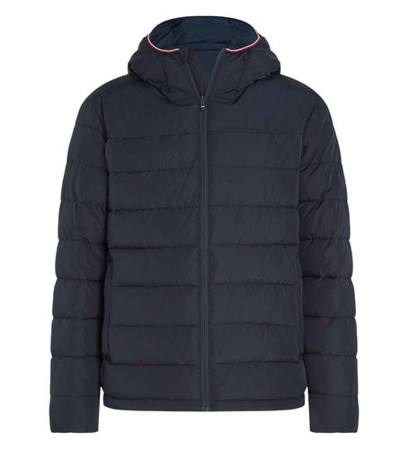 MW0MW34213 Veste Lux (L), Casuel, Polyester, Marine - Tommy Hilfiger - Modalova