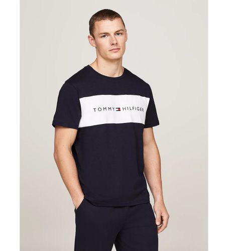 UM0UM03418 TH Original T-shirt avec motif en blocs de couleur (L), Casuel, Coton, Manche courte - Tommy Hilfiger - Modalova