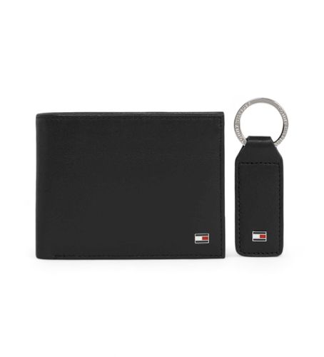 AM0AM07931 Coffret cadeau avec portefeuille et porte-clés en cuir (OSFA), Casuel - Tommy Hilfiger - Modalova