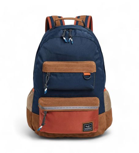 PM030848 Sac à dos Alvin London , marron (OSFA), Casuel, Multicolore, Polyester - Pepe Jeans - Modalova