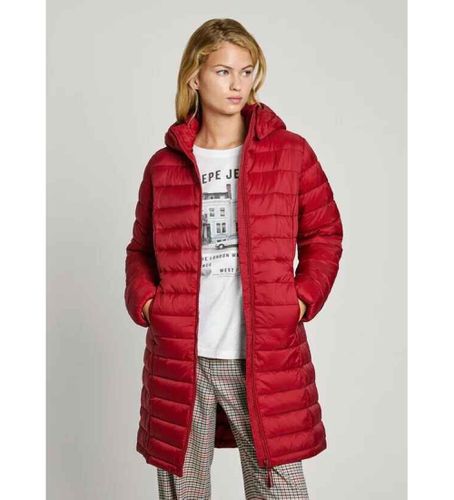 PL402442 Manteau Ammy Long marron (XS), Casuel, Grenat, Nylon, Manche longue - Pepe Jeans - Modalova