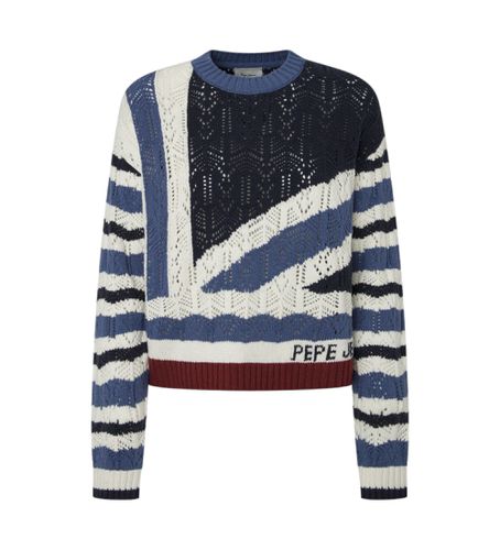 PL702202 Pull Harlow (XS), Casuel, Coton, Manche longue, Marine - Pepe Jeans - Modalova