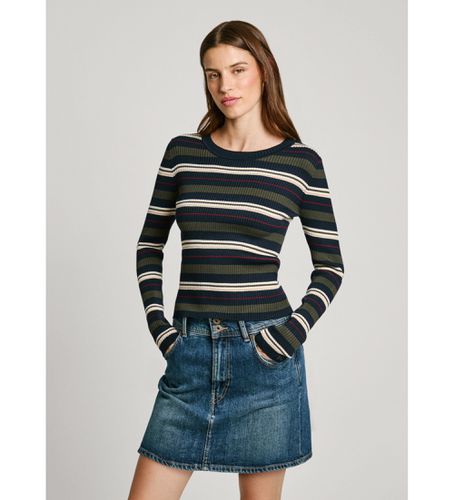 PL702210 Pull Hillary (XS), Casuel, Viscose, Manche longue - Pepe Jeans - Modalova