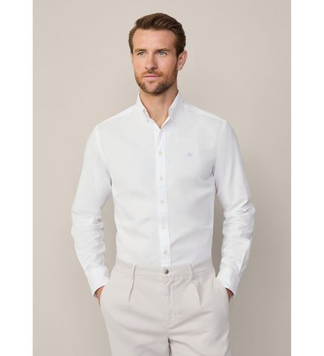 HM3010028 Chemise Oxford (M), Casuel, Fête, Coton, Classique, Manche longue - Hackett London - Modalova