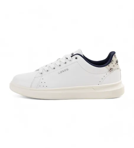 Trainers Ellis 2.0 (36), Blanc, Plat, Lacets, Casuel - Levi's - Modalova