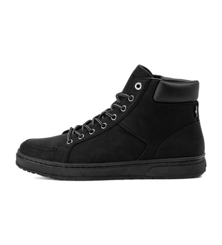 Trainers Piper Mid (42), Noir, Plat, Lacets, Casuel - Levi's - Modalova