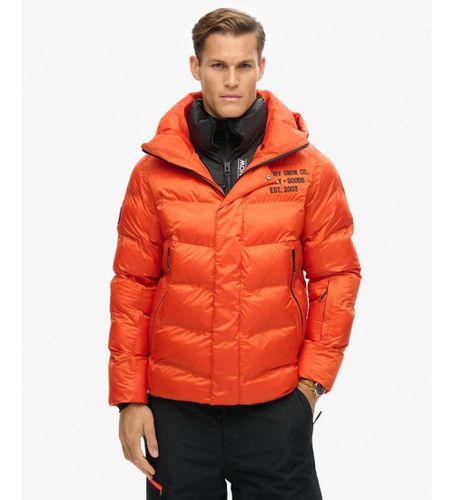 MS110175A Ski Sport Puffer Coat (L), Casuel, Nylon recyclé - Superdry - Modalova