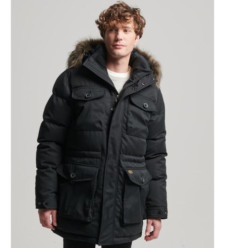 M5011744A Parka Chinook en fourrure synthétique (S), Casuel, Polister recyclé - Superdry - Modalova