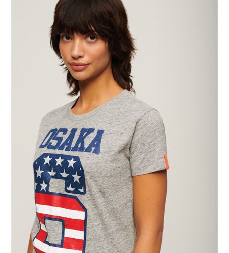 W1011470A T-shirt Osaka 6 Flag (S), Casuel, Manche courte - Superdry - Modalova