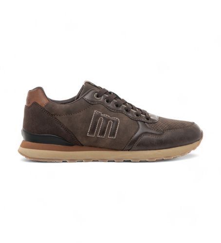 Trainers Porland Classic brown (40), Marron, Plat, Lacets, Casuel - Mustang - Modalova