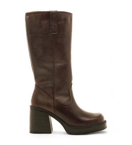 Bottes 59799 marron (36), Cuir, 5 à 8 cm, Casuel - Mustang - Modalova