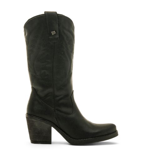 Bottes en cuir 54118 (36), 5 à 8 cm, Aucun, Casuel - Mustang - Modalova