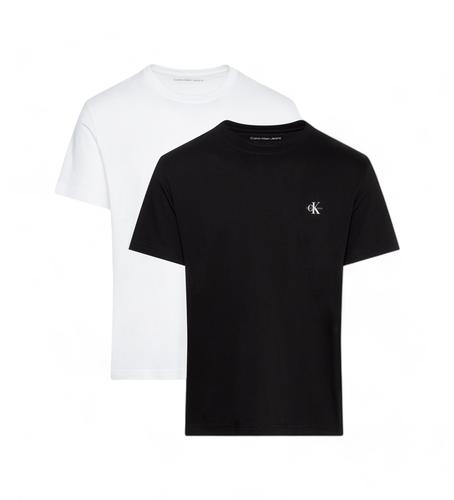 J30J320199 Lot de 2 T-shirts monogrammés , (L), Homewear, Coton, Manche courte - Calvin Klein Jeans - Modalova