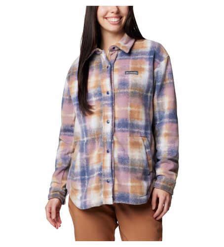 Benton Springs - Veste chemise multicolore (S), Casuel, Polyester, Manche longue - Columbia - Modalova