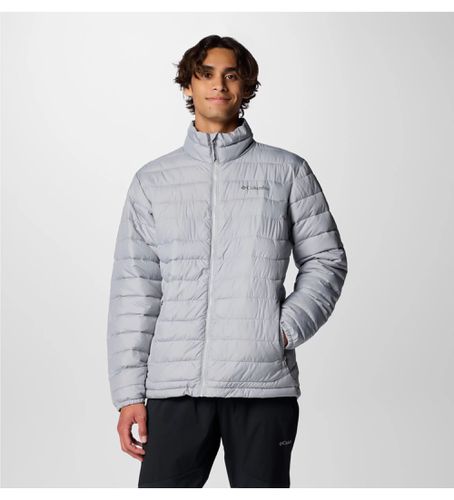 Veste Powder Lite grise (S), Casuel, Sport, Outdoor, Multisport, Polyester, Manche longue - Columbia - Modalova