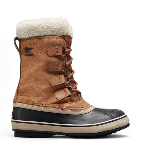 Bottes de carnaval marron (36), Plat, Lacets, Casuel, De plein air - Sorel - Modalova